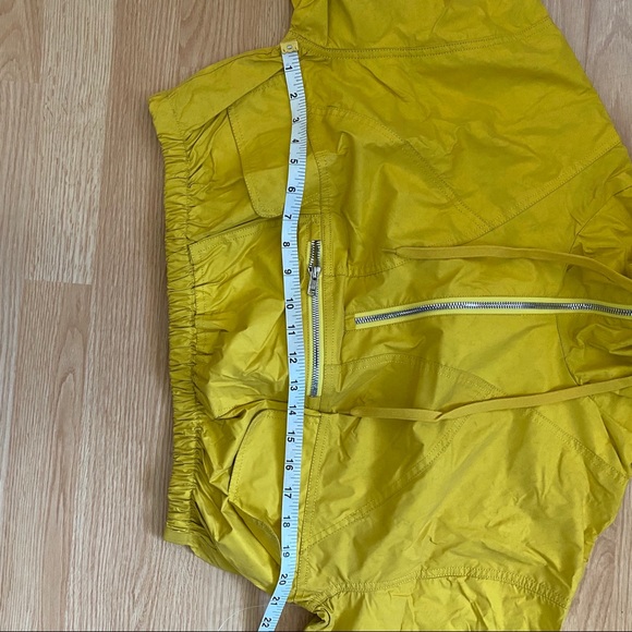 NWT Free People Moonlight Cropped Yellow Jacket - Picture 14 of 14